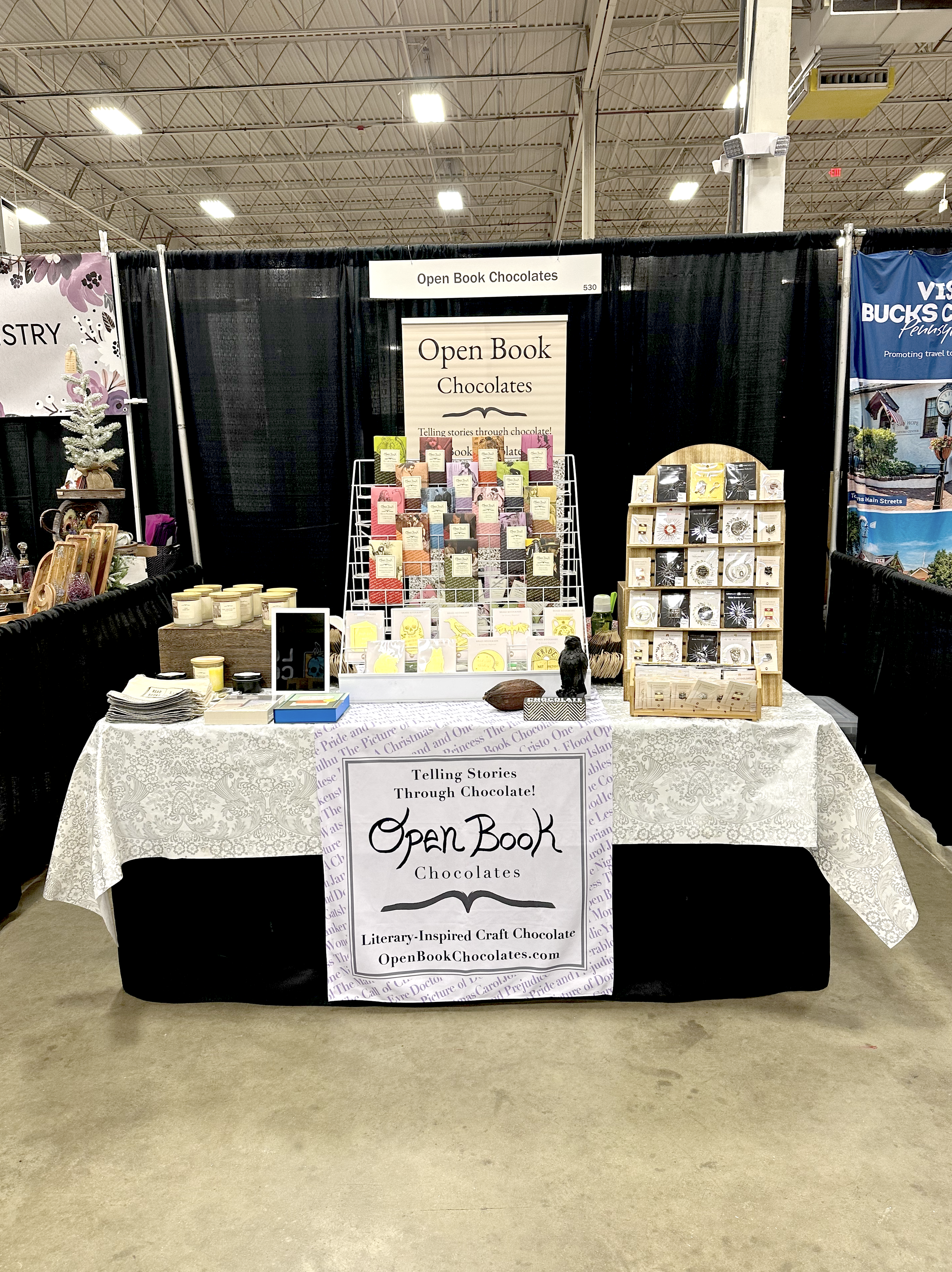 DMV Chocolate and Coffee Festival 2026 — Open Book Chocolates
